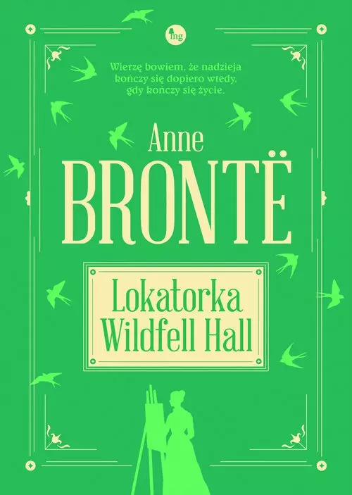 Lokatorka Wildfell Hall - Książki