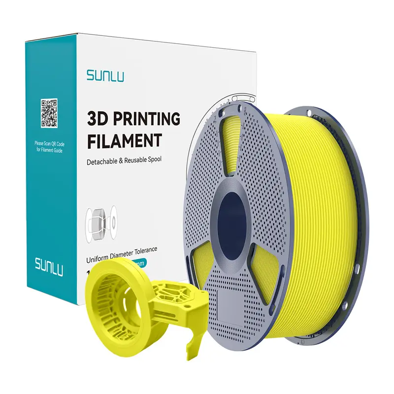 Filament Sunlu PETG High-Speed Matte (żółty) - Papiernicze i szkolne