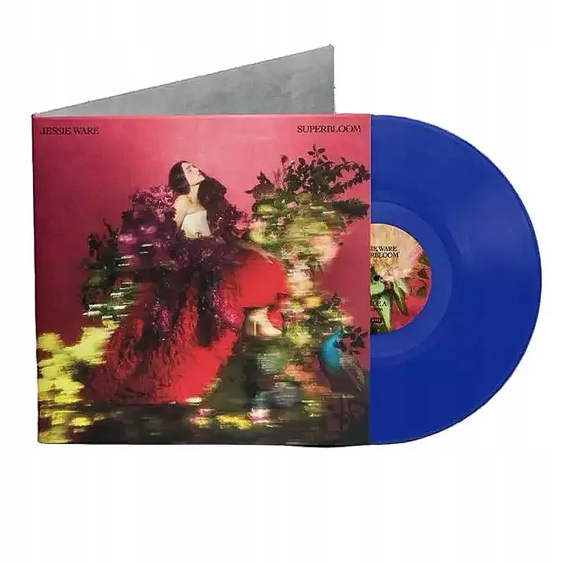 SUPERBLOOM (Indies LP // translucent blue vinyl) - Muzyka