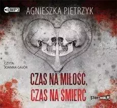 Czas na miłość, czas na śmierć. Audiobook - Audiobooki
