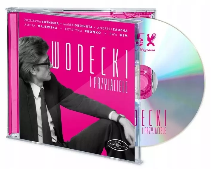 Wodecki i przyjaciele, CD - Muzyka
