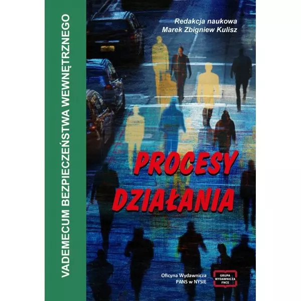 Vademecum bezpieczeństwa wewnętrznego. Procesy działania - Książki