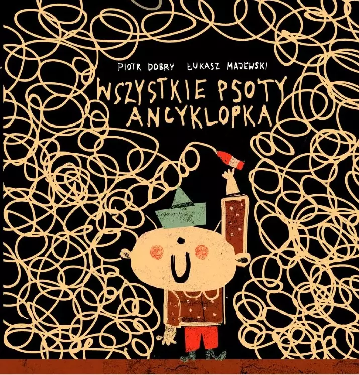 Wszystkie psoty Ancyklopka - Książki