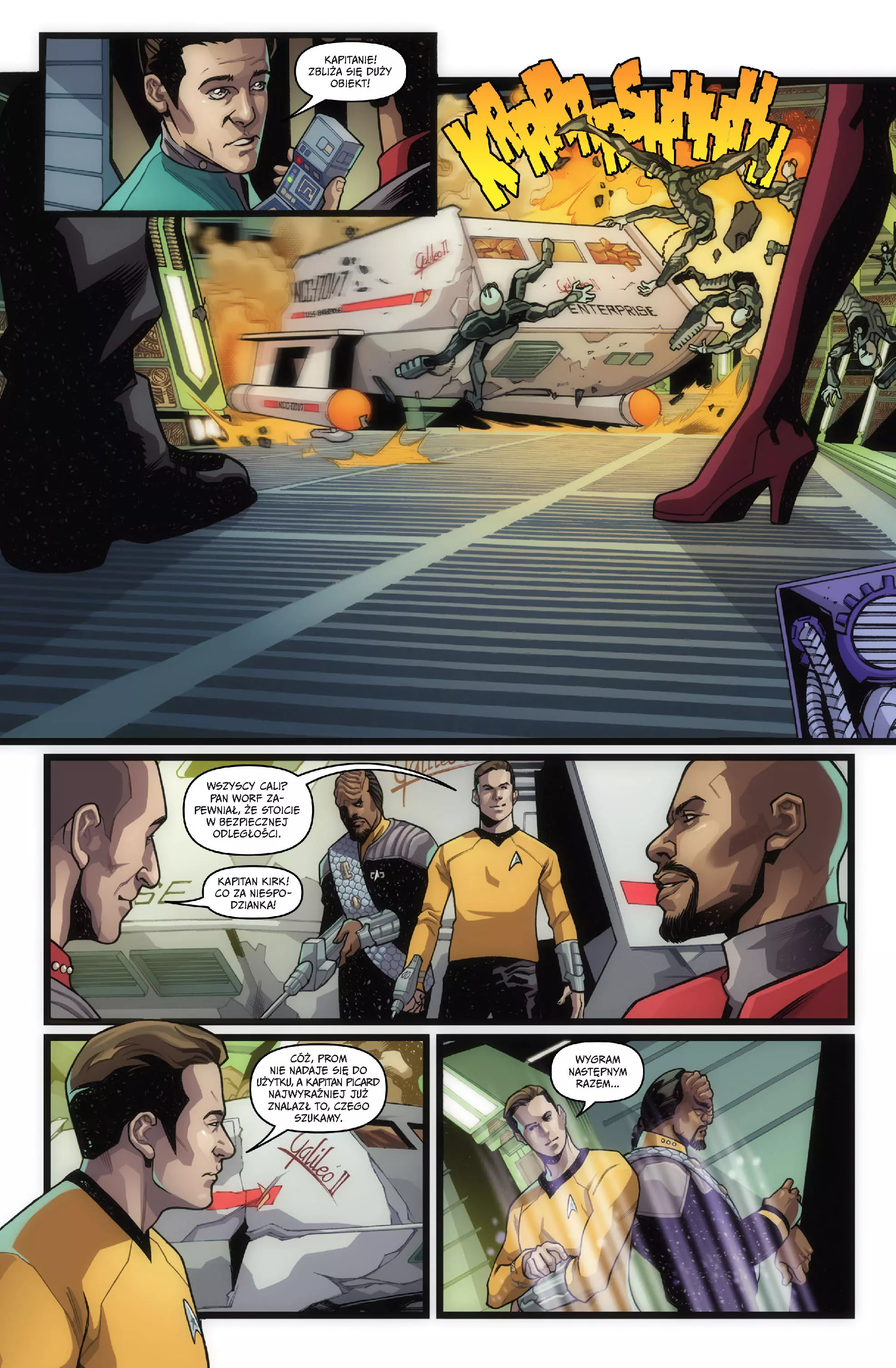 Star Trek. Konflikt Q - Książki