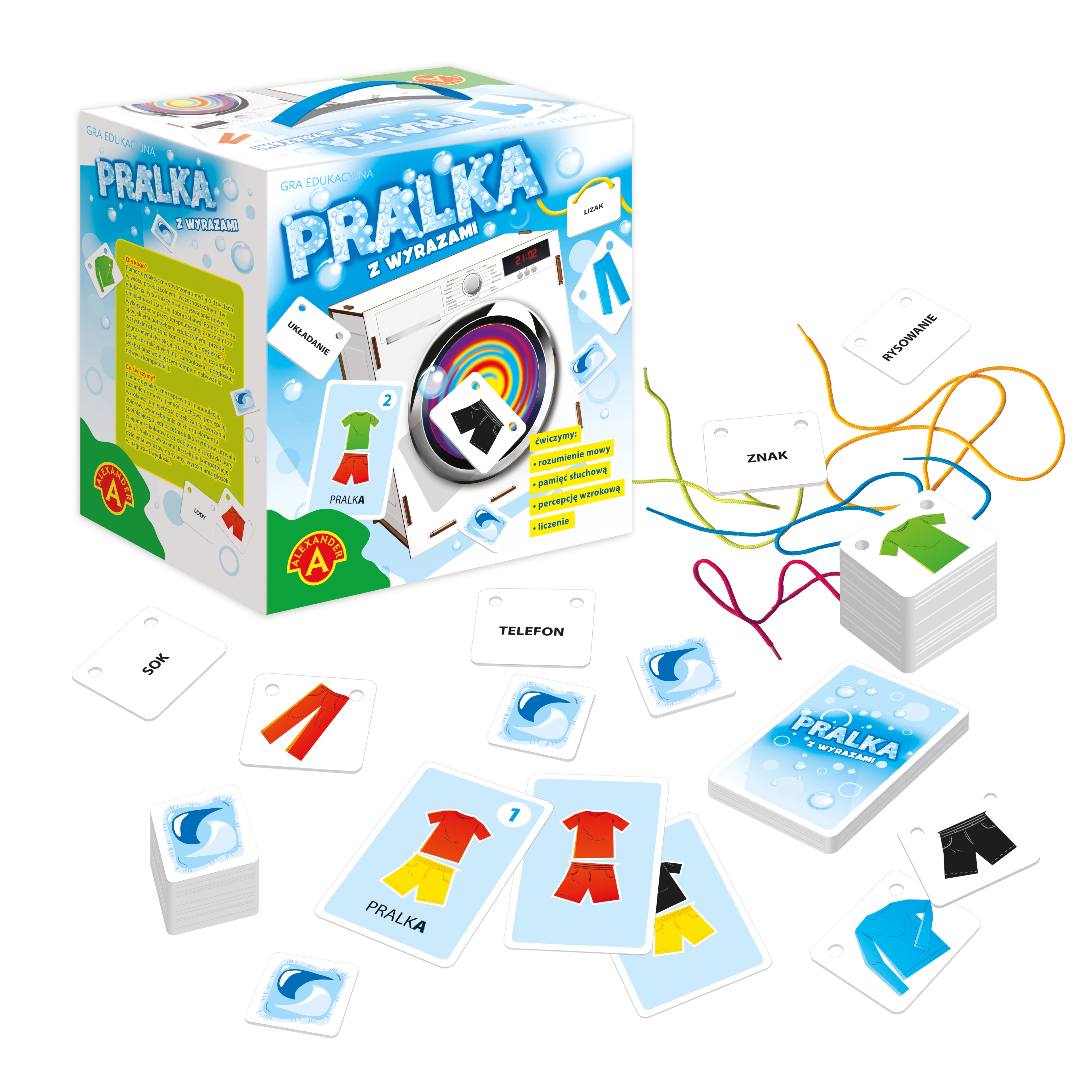 Pralka - Gry