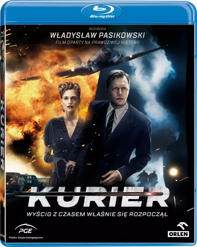 Kurier, Blu-ray - Filmy