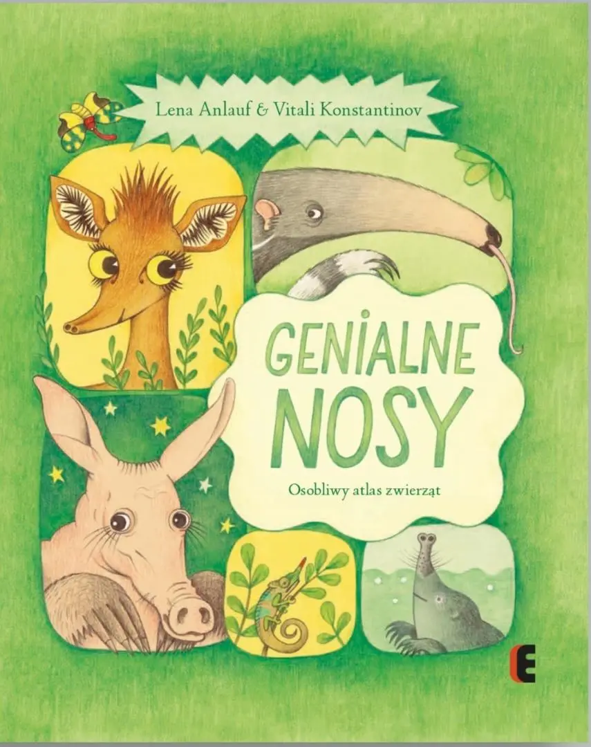 Genialne nosy - Książki