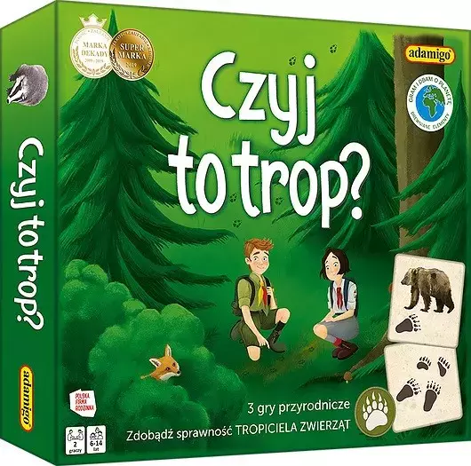 Gra Czyj to trop ? - Puzzle