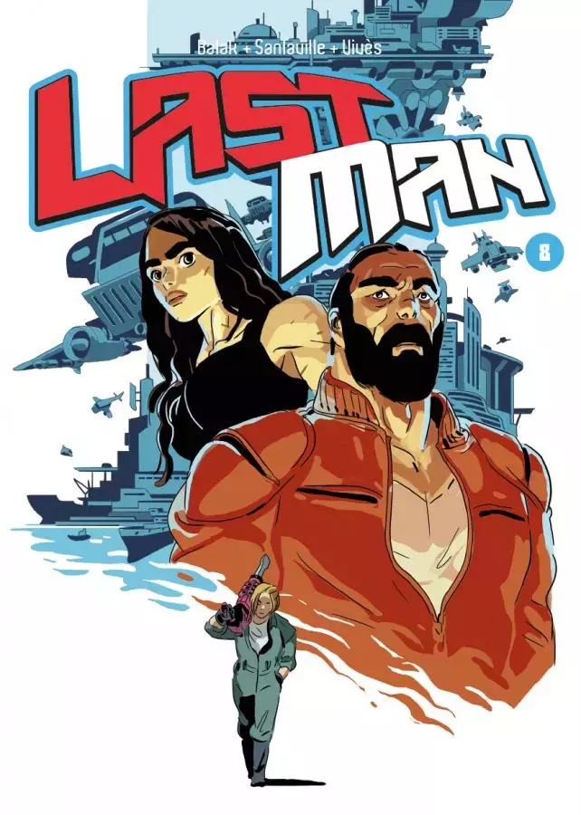 Lastman. Tom 8 - Książki