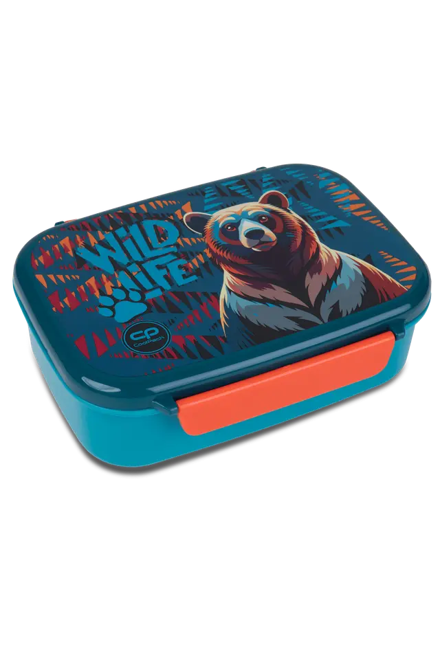 Śniadaniówka Coolpack Foodyx z przegródką Bear - Papiernicze i szkolne