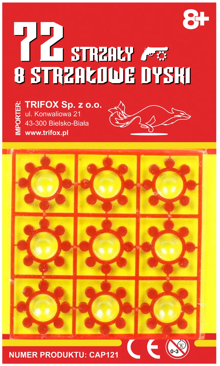 Spłonki do pistoletów - Zabawki