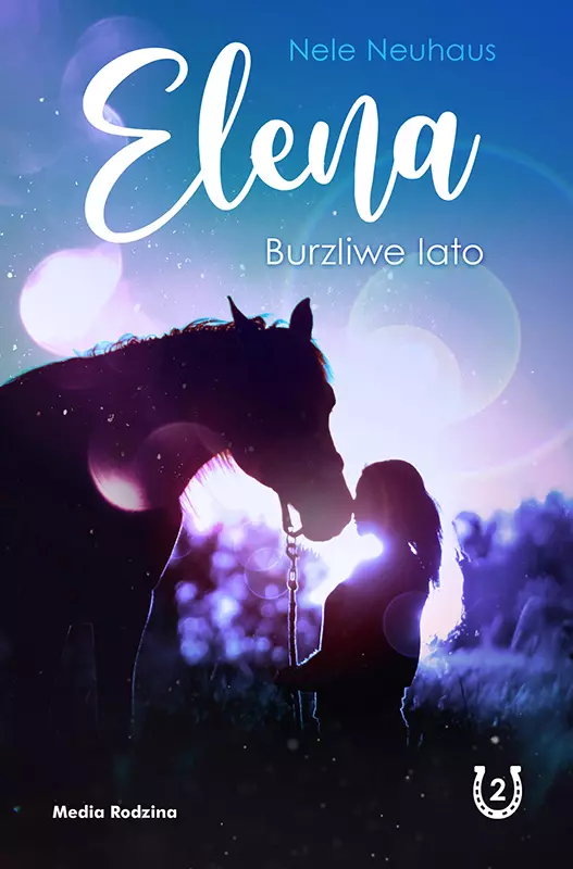 Elena. Tom 2. Burzliwe lato - Książki