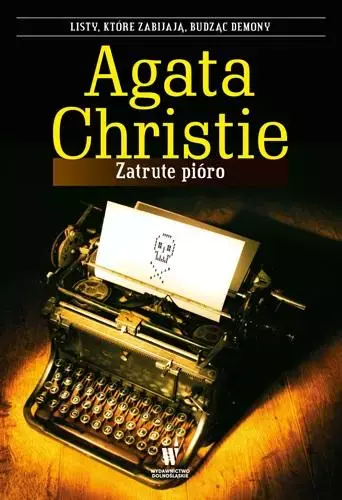 Zatrute pióro - Książki