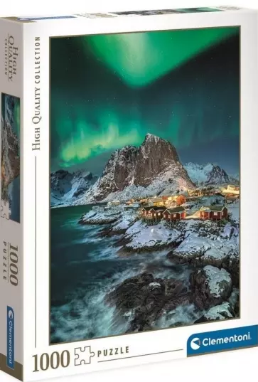 Puzzle 1000 elementów. High Quality Collection. Wyspa Lofoten - Puzzle
