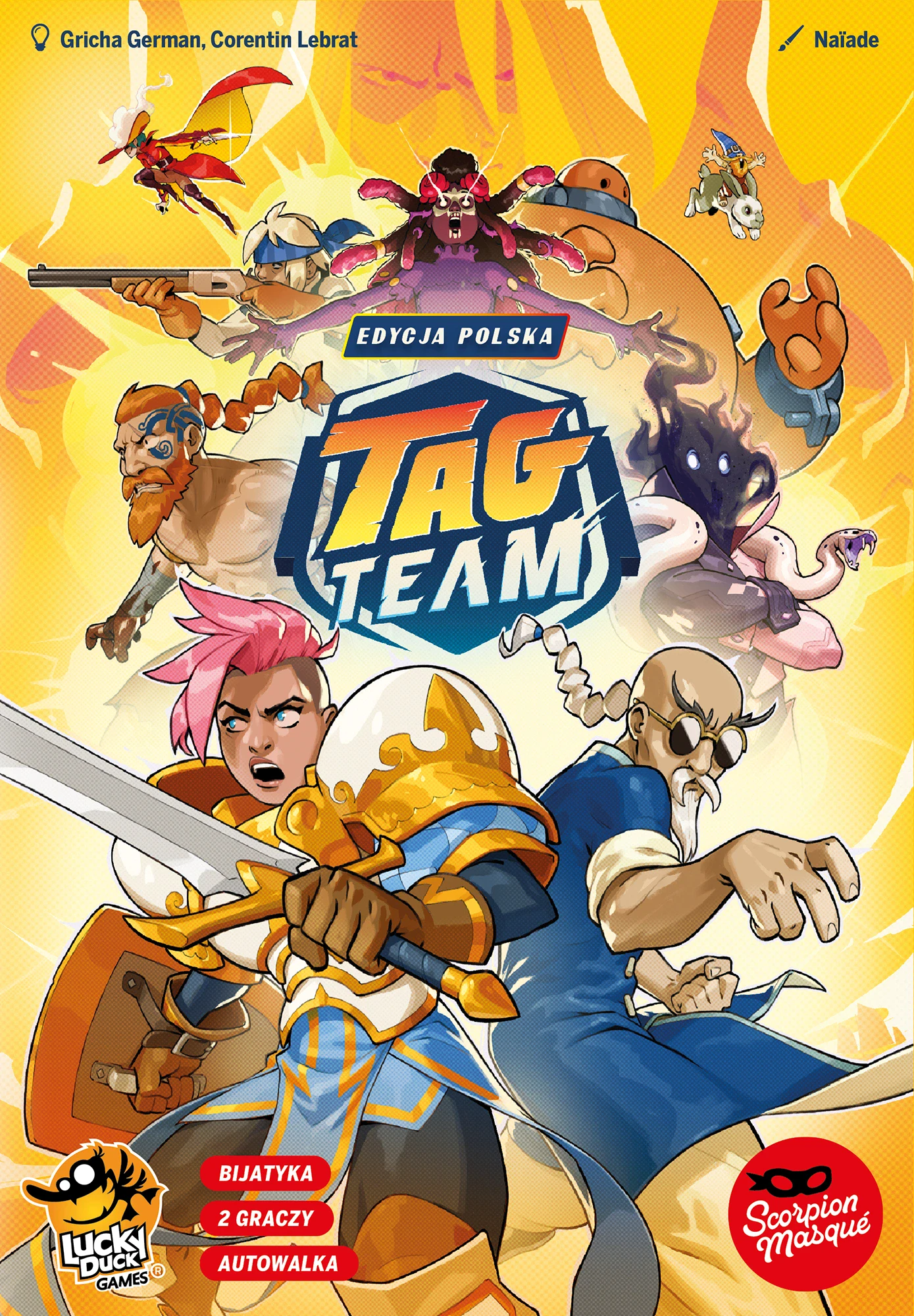 Tag Team - Gry