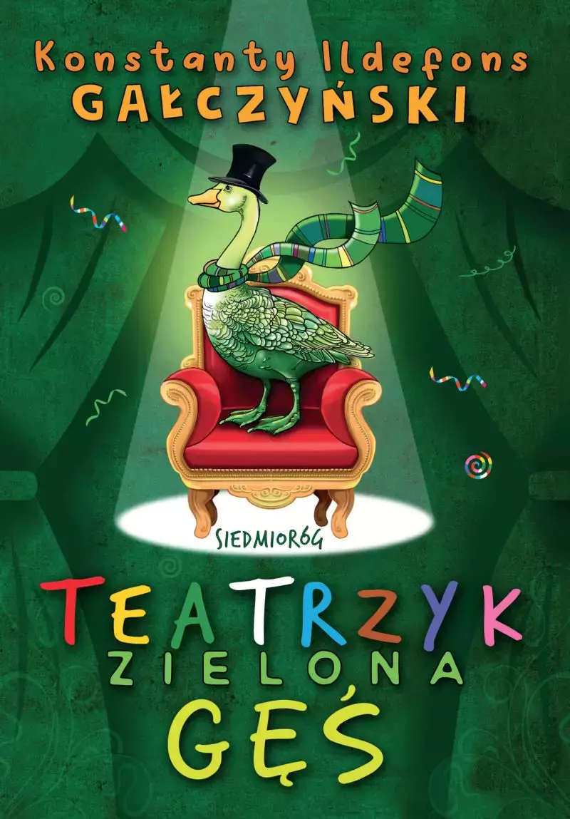 Teatrzyk Zielona Gęś - Książki