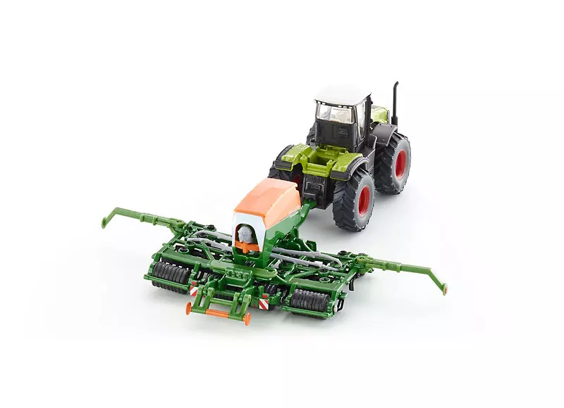 Traktor z siewnikiem Amazone - Zabawki