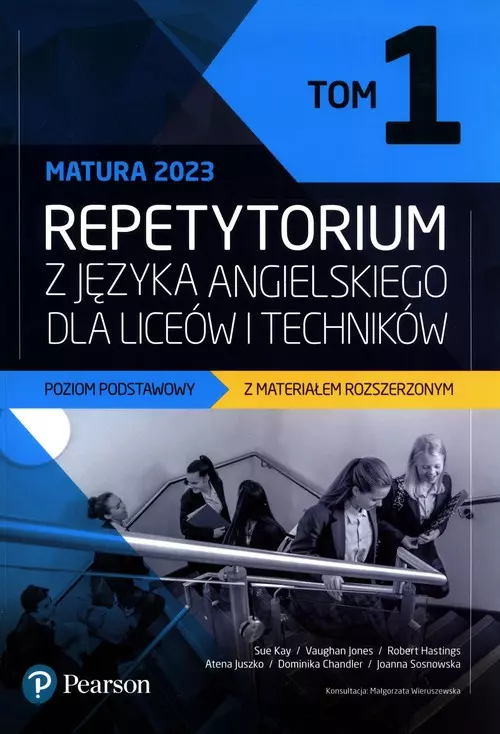 Repetytorium z języka angielskiego dla liceów i techników. Poziom podstawowy z materiałem rozszerzonym + ebook. Tom 1 - Książki