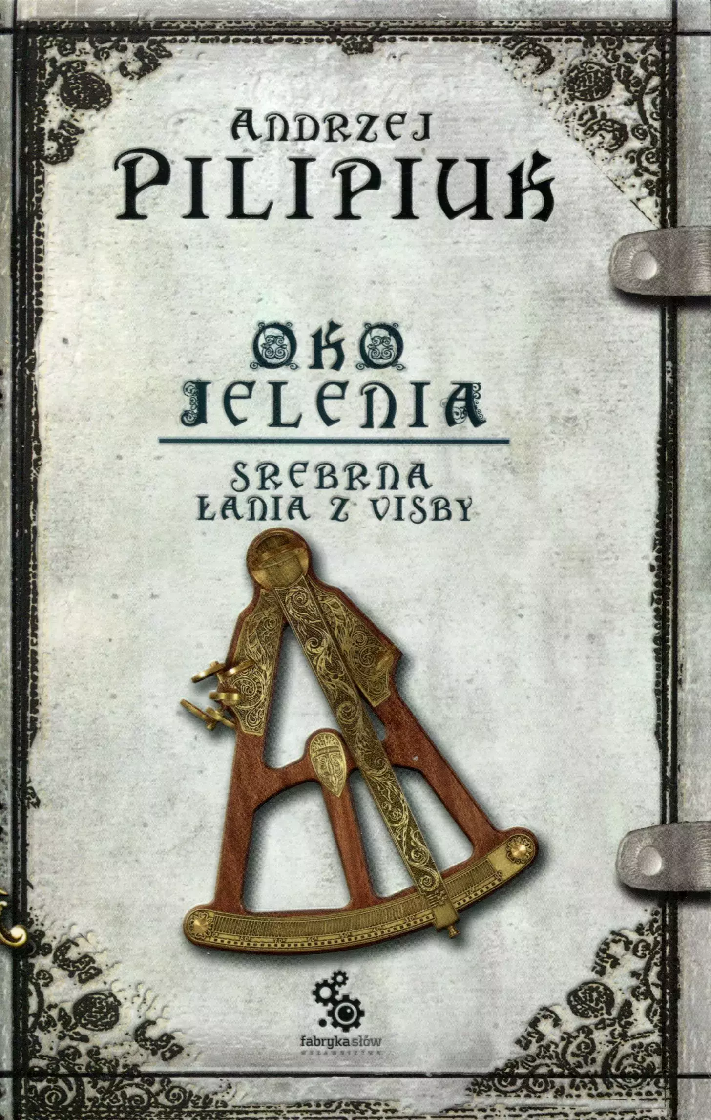 Oko Jelenia. Tom 2. Srebrna Łania z Visby - Książki