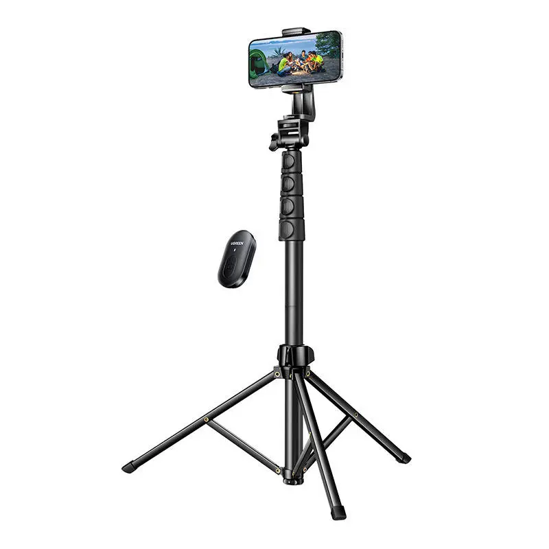 Selfie stick UGREEN LP680 ze statywem BT 1,7m - Elektronika i akcesoria