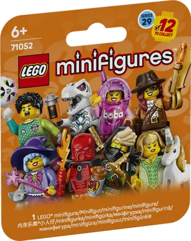 LEGO MINIFIGURES Seria 29 71052 - Zabawki