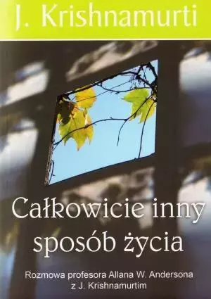 Całkowicie inny sposób życia - Książki