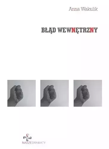 Błąd wewnętrzny - Książki