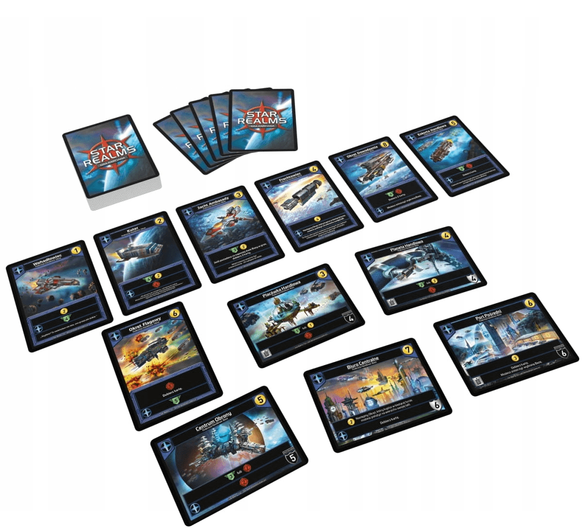 Star Realms. Gra karciana - Gry