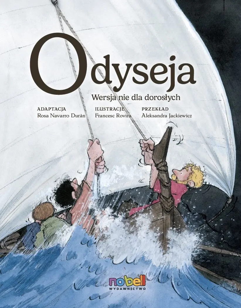 Odyseja. Wersja nie dla dorosłych - Książki