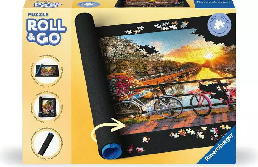 Mata do puzzli, 300-1500 elementów - Puzzle