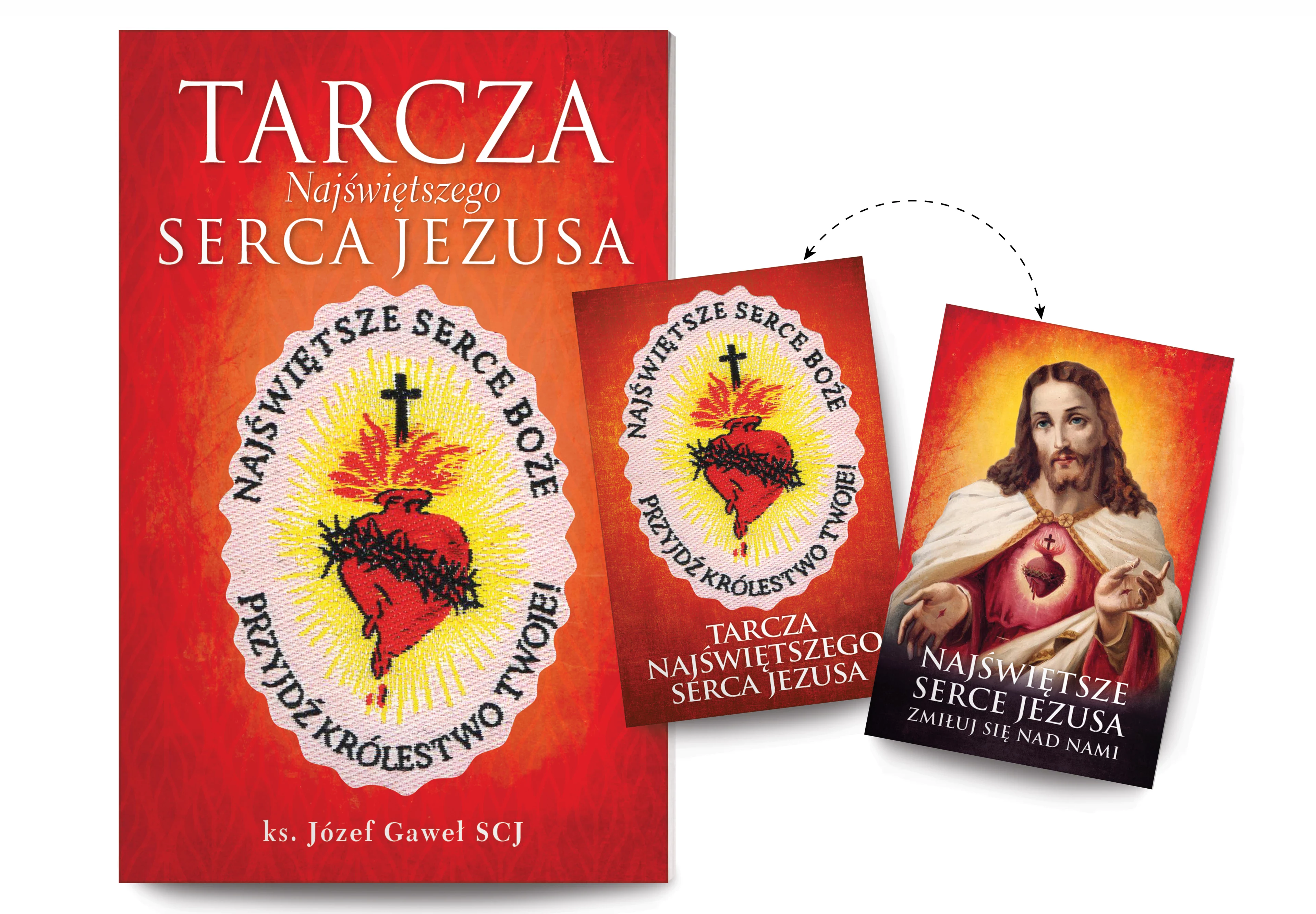 Tarcza Najświętszego Serca Jezusa - Książki