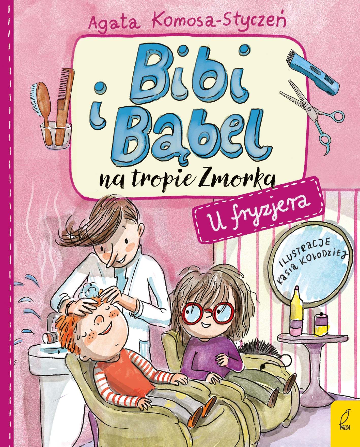Bibi i Bąbel na tropie Zmorka. U fryzjera - Książki