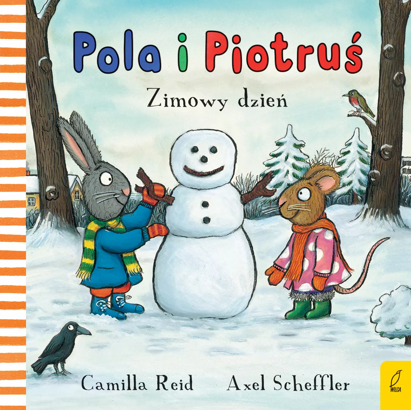 Pola i Piotruś. Zimowy dzień - Książki