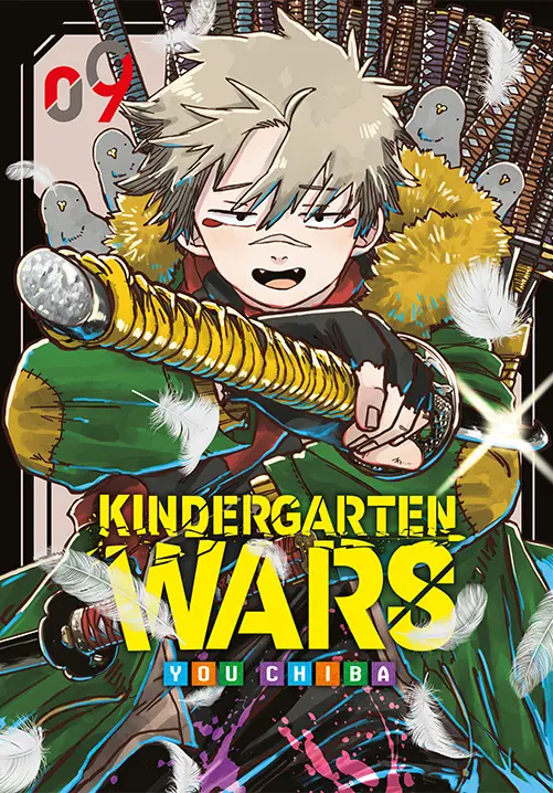 Kindergarten Wars. Tom 9 - Książki