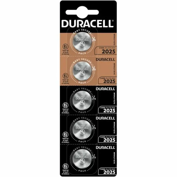 Duracell CR2025/5 - Zabawki