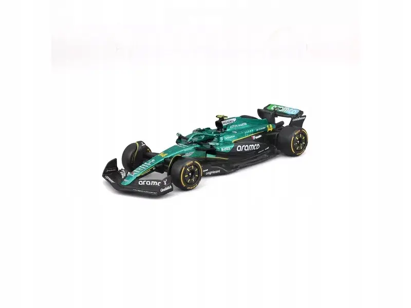 BBURAGO metal, 1:43 ASTON MARTIN AMR25 Stroll - Zabawki