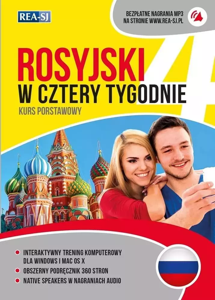 Rosyjski w cztery tygodnie - Książki
