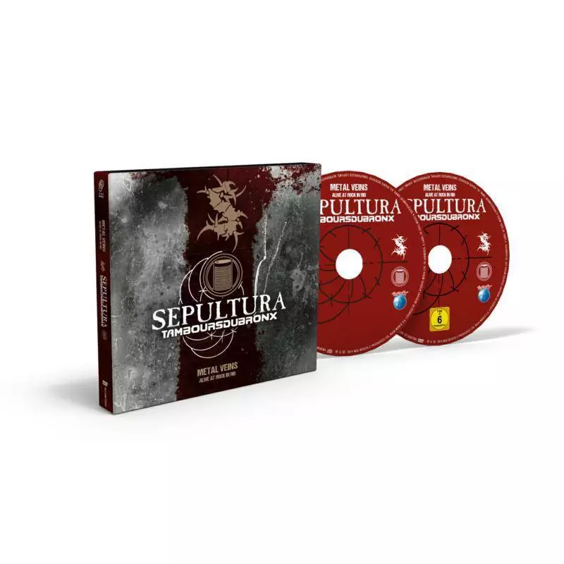 Metal Veins - Alive At Rock In Rio, CD + DVD - Muzyka