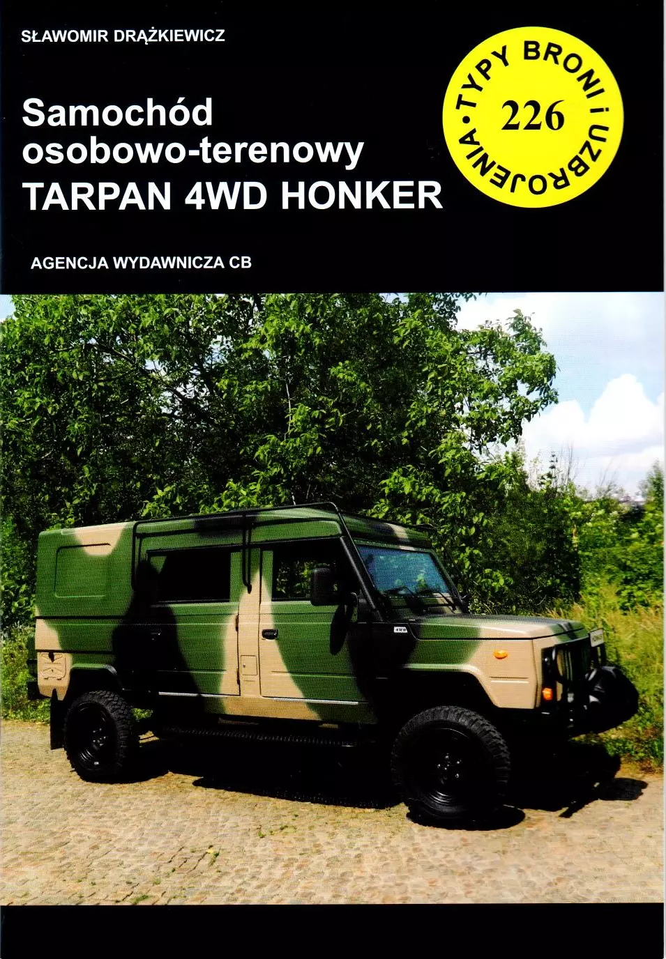 Samochód osobowo-terenowy Tarpan 4WD Honker - Książki