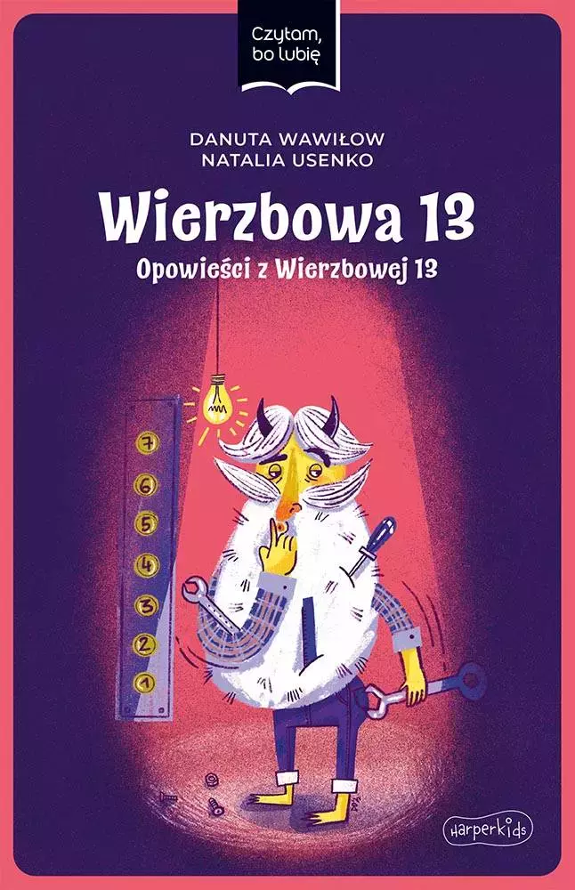 Czytam, bo lubię. Opowieści z Wierzbowej 13. Wierzbowa 13 - Książki