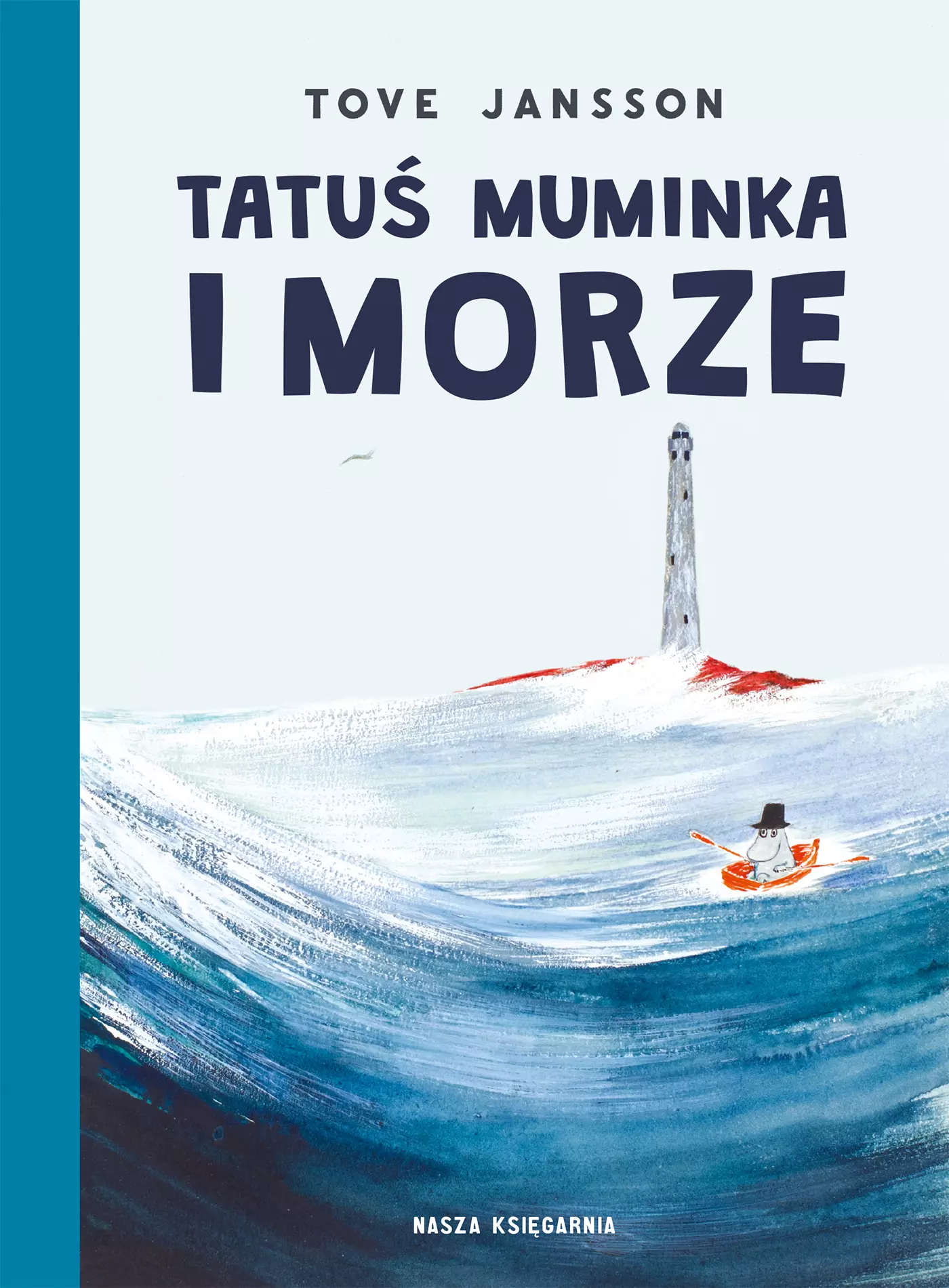 Tatuś Muminka i morze - Książki