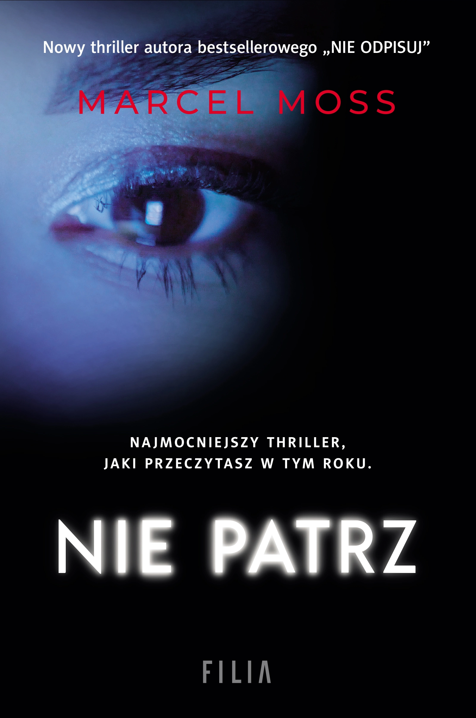 Nie patrz - Książki