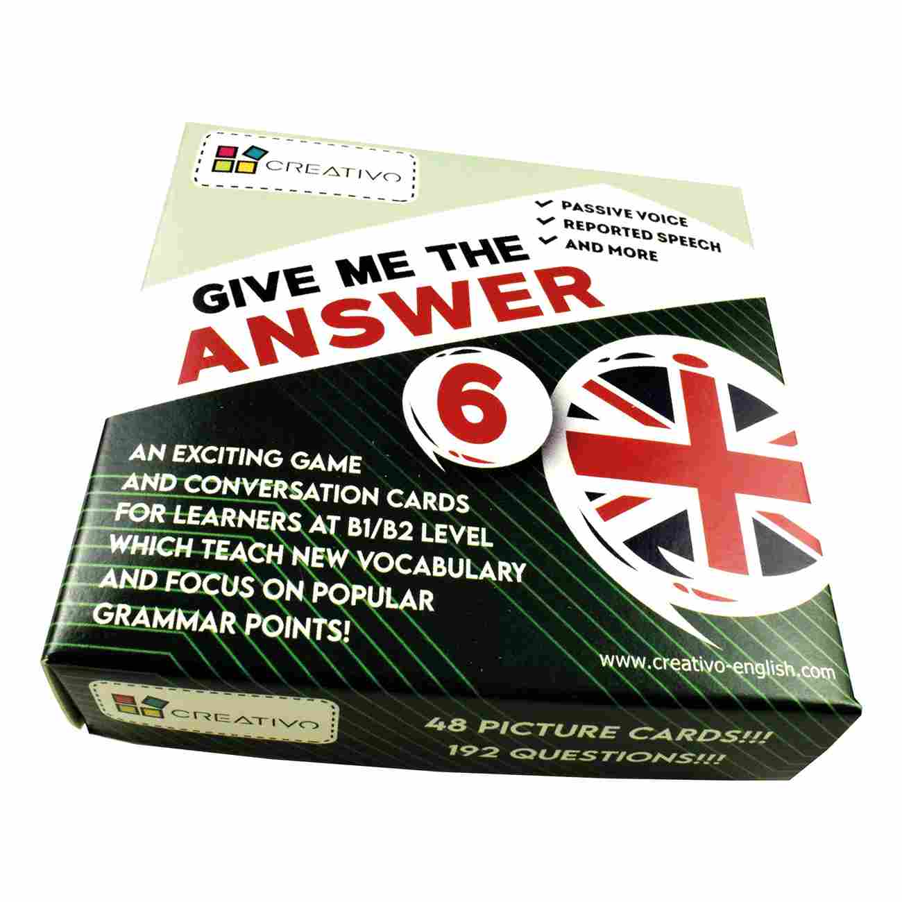 Give Me the Answer. Level 6 - Książki