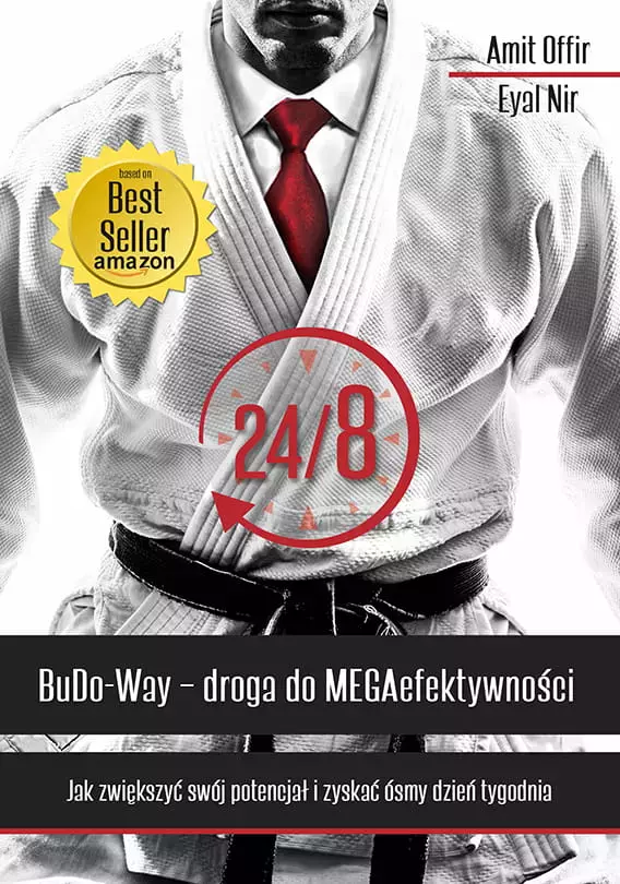 24/8 BuDo Way. Droga do MEGAefektywności - Książki