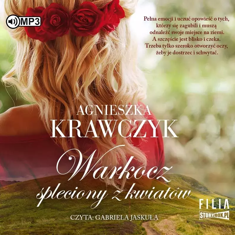 Leśne ustronie. Tom 1. Warkocz spleciony z kwiatów. Audiobook - Audiobooki