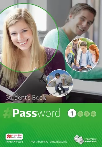 Password 1. Student's Book - Książki