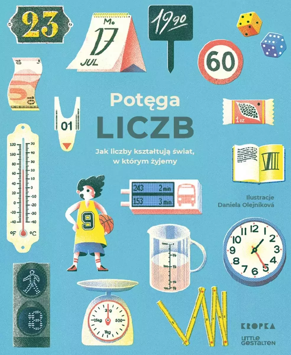Potęga liczb - Książki