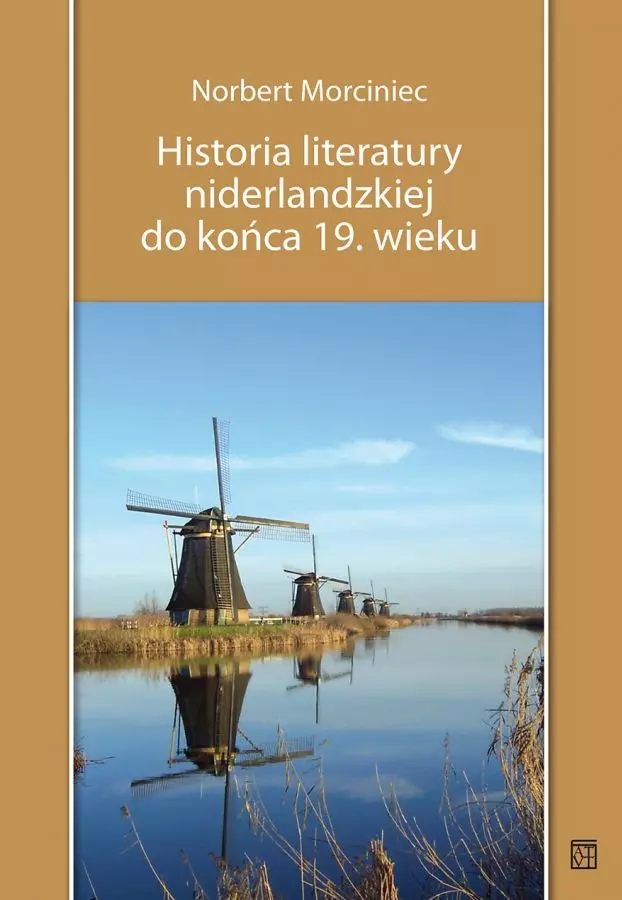 Historia literatury niderlandzkiej do końca 19 wieku - Książki