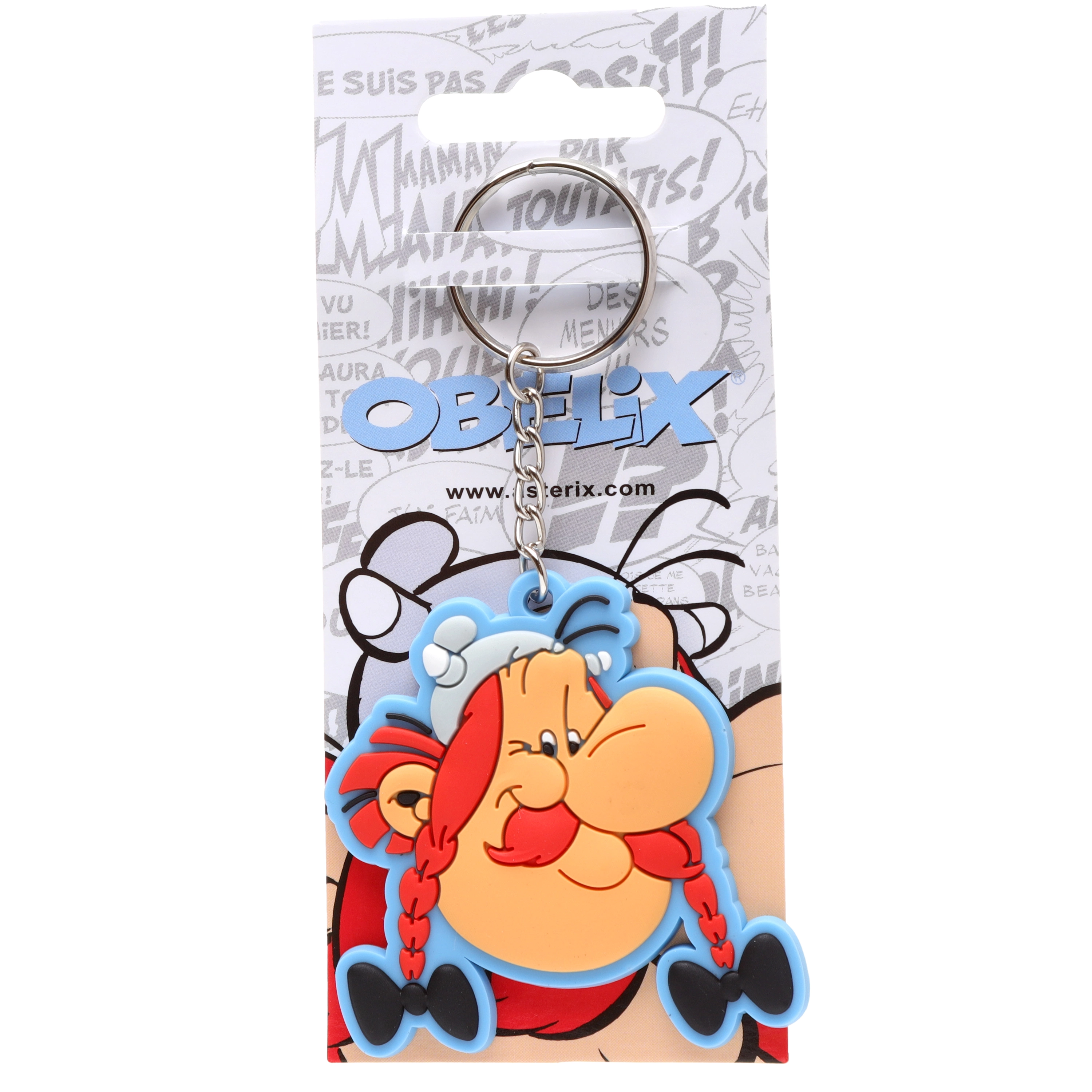 Brelok do kluczy - Asterix - Obelix - Zabawki