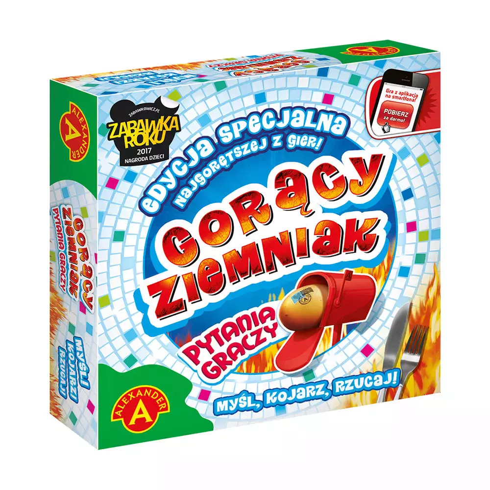 Gorący ziemniak. Pytania graczy - Gry